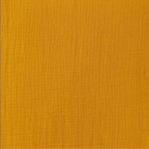 Christy Dawn The Dawn Dress Womens Size XS Mustard Sustainable Organic Cotton - Picture 4 of 14